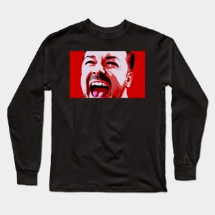 ricky gervais Long Sleeve T-Shirt